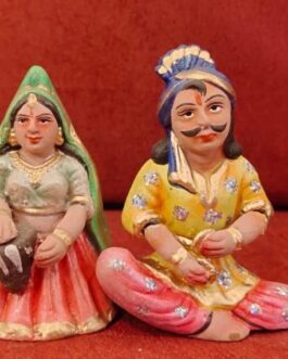 Rajasthani couple