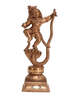 Bronze Kalinga Krishna