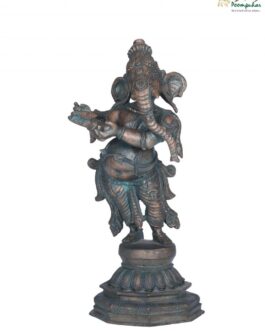 Bronze Yeluthani Ganesh