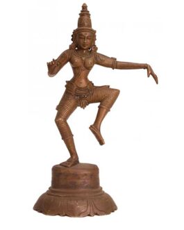 Bronze Dancing lady