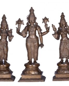 Bronze Vishnu Set