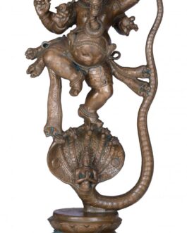 Bronze Kalinga Ganesh