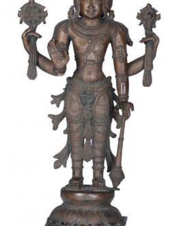 Bronze Standing Vishnu