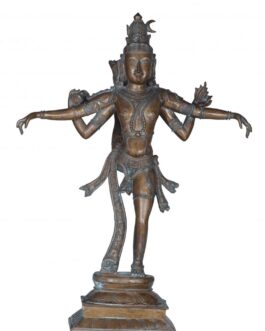 Bronze Virichiga Thandavam