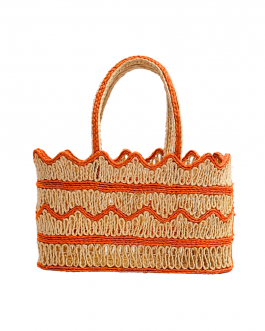 Banana Fiber Gopuram bag
