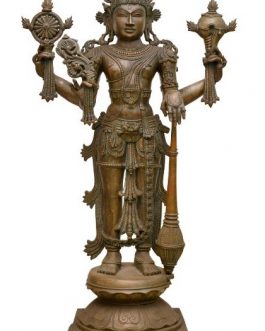 Bronze Perumal Standing