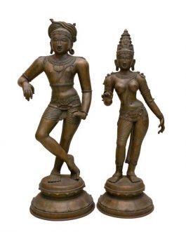 Bronze Rishabadevar set