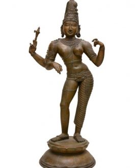 Bronze Arthanareswarar