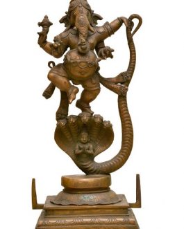Bronze Kalinga Ganesh