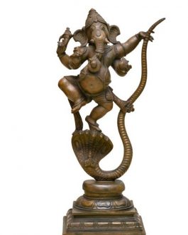 Bronze Kalinga Ganesh