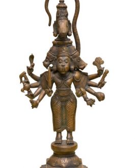 Bronze Panchamuga Hanuman