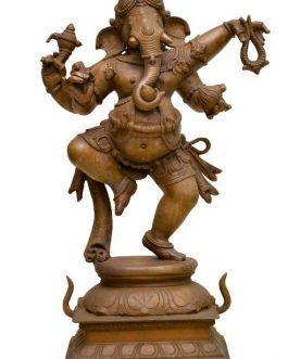 Bronze Dancing Ganesh
