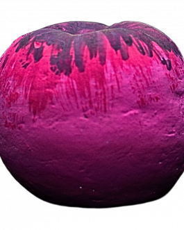 Pottery Apple Money Bank