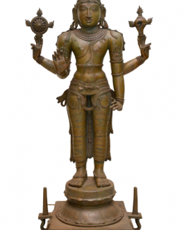 Bronze Sivan Standing