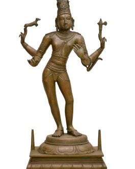 Bronze Sivan Standing