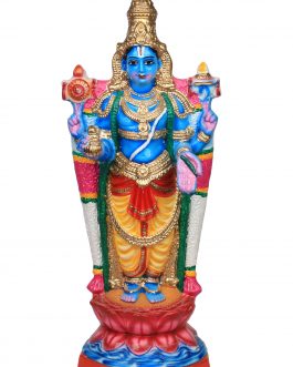 Paper Mache Dhanvantari