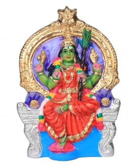 Paper  Mache Rajeshwari