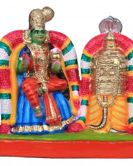 Paper Mache Meenakshi Sundarar