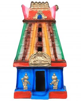 Paper Mache Gopuram