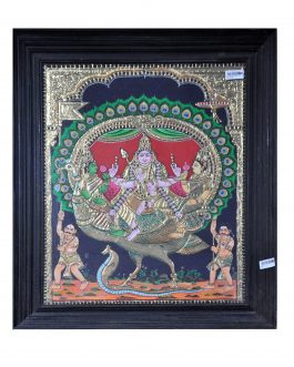 Thanjavur Painting Murugan Special