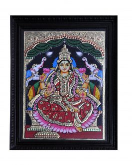 Thanjavur Paintings Lakshmi