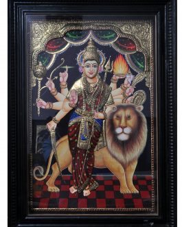 Thanjavur Painting Durgai