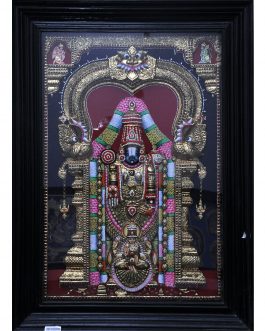 Thanjavur Painting Balaji Embossed