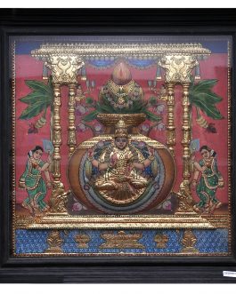 Thanjavur Painting Varalakshmi (AF)