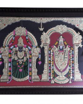 Thanjavur Painting Perumal Thayar
