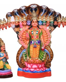 Paper Mache Vishwaroopam (Set)