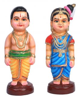 Paper Mache Bala Thirumanam (Standing) (Set)