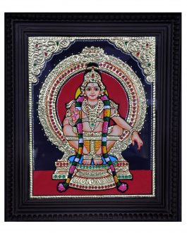 Thanjavur Painting Iyyappan