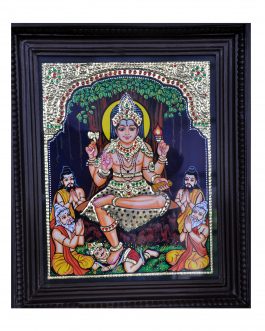 Thanjavur Painting Dakshinamoorthy