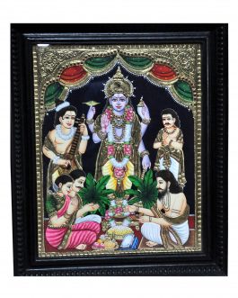 Thanjavur Painting Sathya Narayana