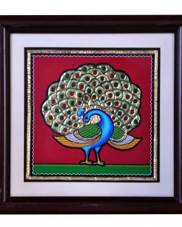 Thanjavur Paintings Peacock