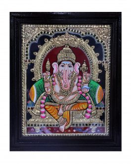 Thanjavur Painting Ganesh