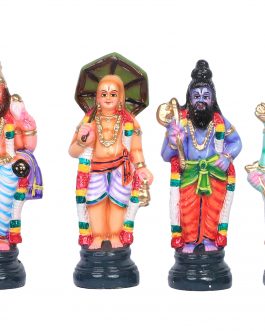 Paper Mache Dhasavadharam (Set)