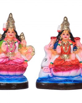 Paper Mache Astalakshmi (Set)