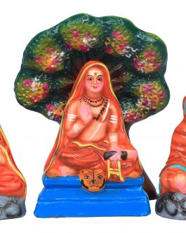 Paper Mache Aadhi Sankarar (Set)