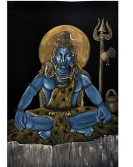 Velvet Cloth Painting