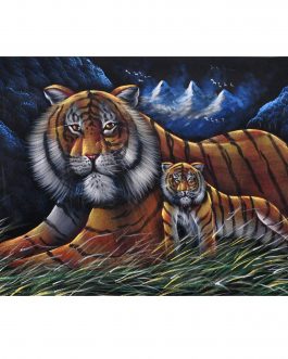 Velvet Cloth Painting