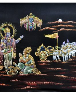Velvet Cloth Painting
