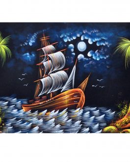 Velvet Cloth Painting