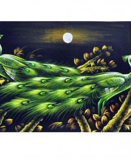 Velvet Cloth Painting