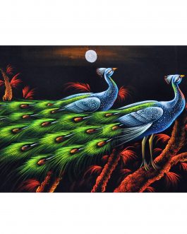 Velvet Cloth Painting
