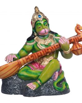 Paper Mache Veenai Hanuman