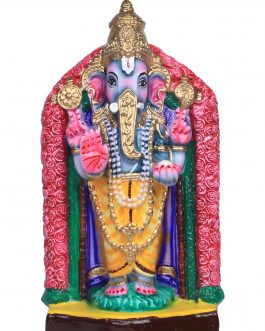 Paper Mache Balaji Ganesh