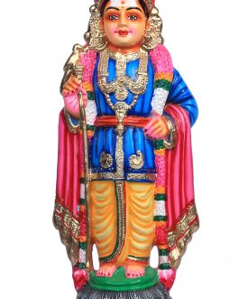 Paper Mache Raja Alangara Murugar