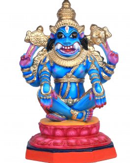 Paper Mache Yoga Narasimmar