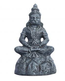 Paper Mache Yoga Hanuman